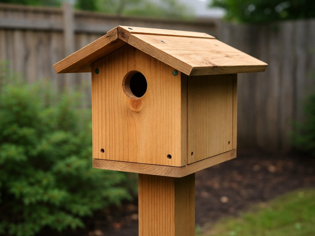 How to Make a Big Bird House: Step-by-Step DIY Plans