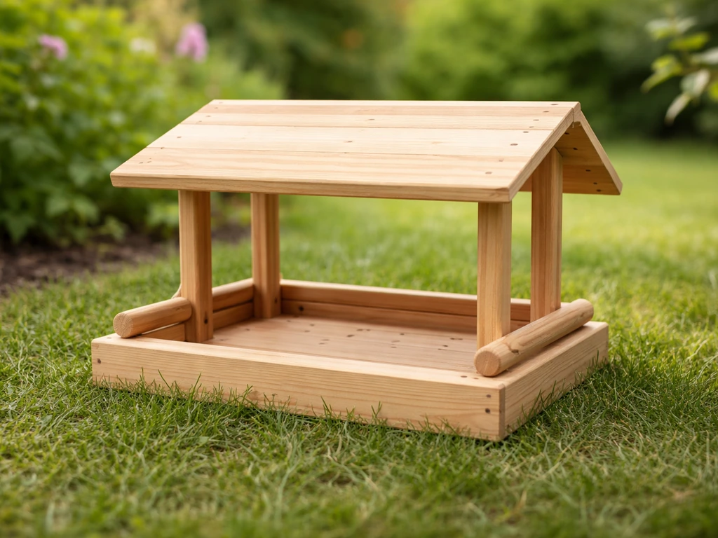 How to Make a Bird Table for Small Birds DIY Guide