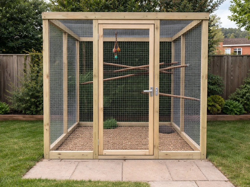 How to Make a Bird Aviary: DIY Setup From Start to Finish
