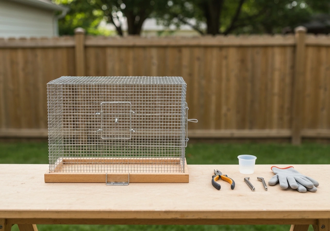 How to Make a Bird Trap: Step-by-Step DIY Guide