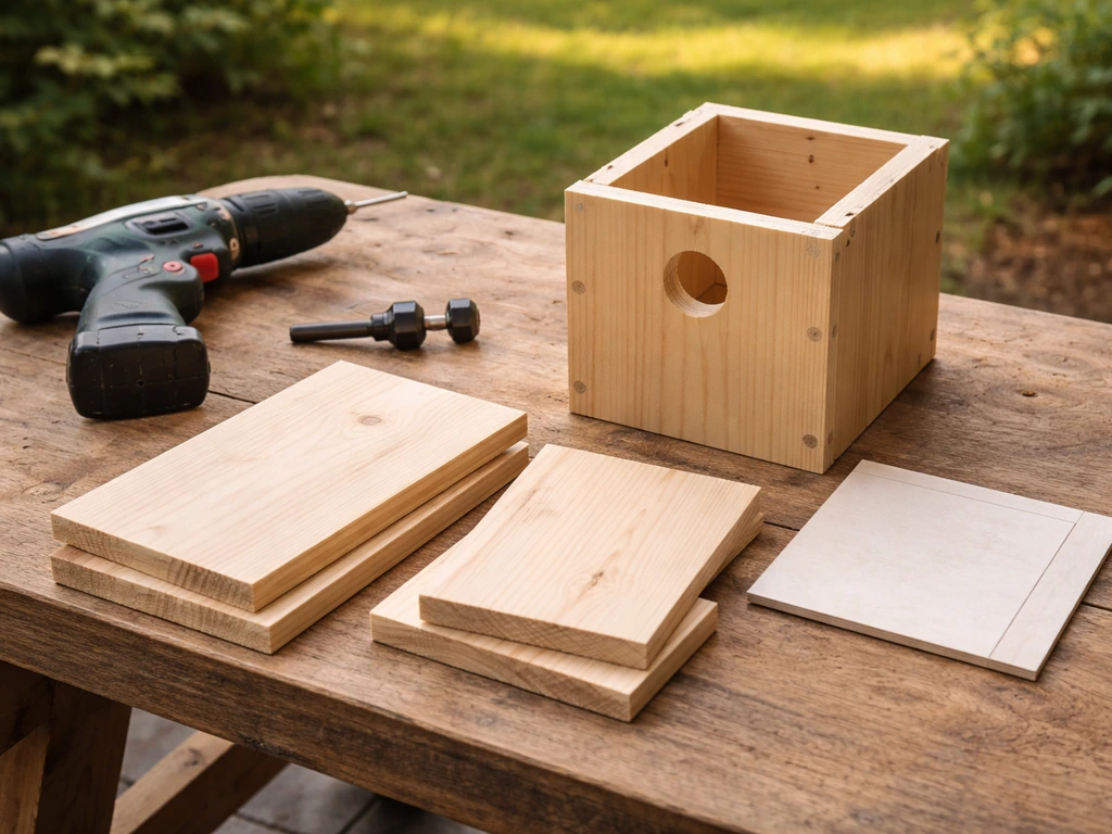 Beginner Simple Bird House Plans: Easy Build Guide