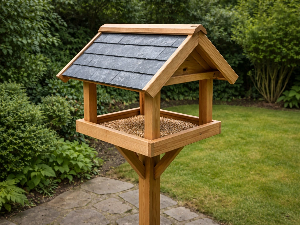How to Build a Bird Table With Roof: DIY Guide