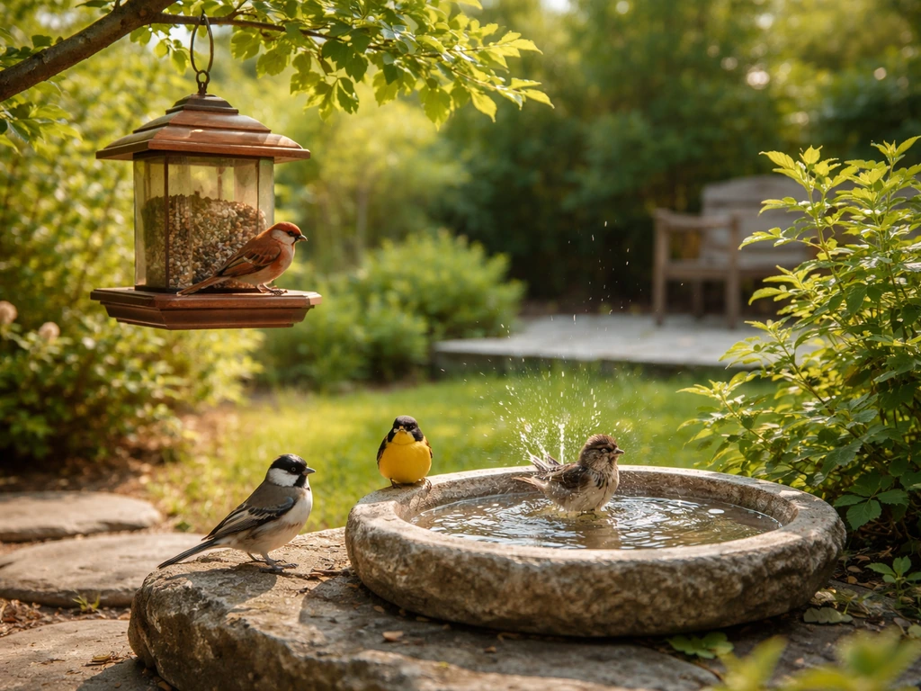 How to Make Your Home Bird Friendly with DIY Steps