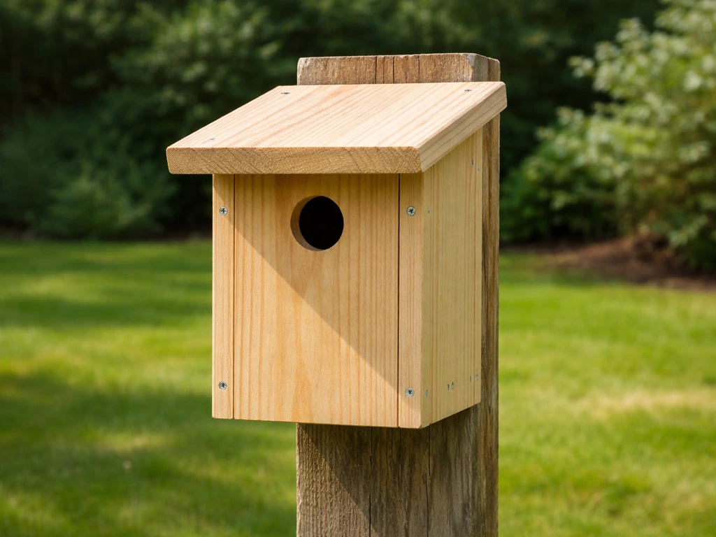 How to Build a Sparrow Bird House Step by Step