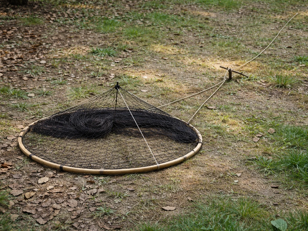 How to Make a Bird Trap With Net: DIY Steps