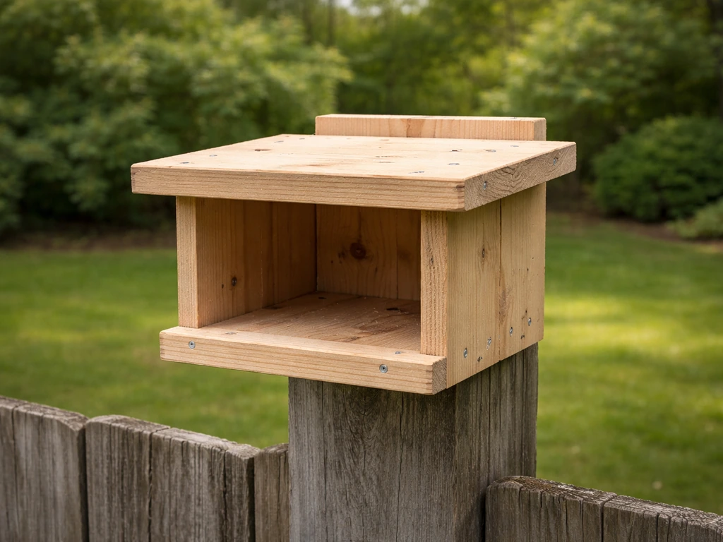 How to Make a Blue Jay Bird House Step by Step