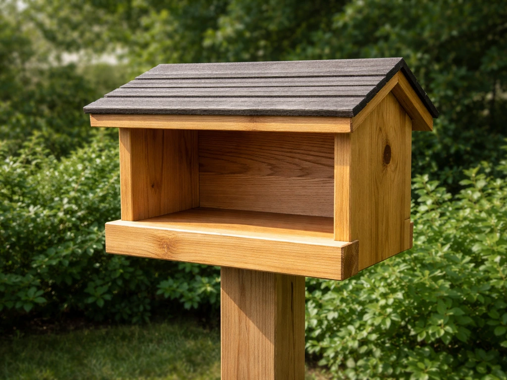How to Make a Cardinal Bird House Step by Step