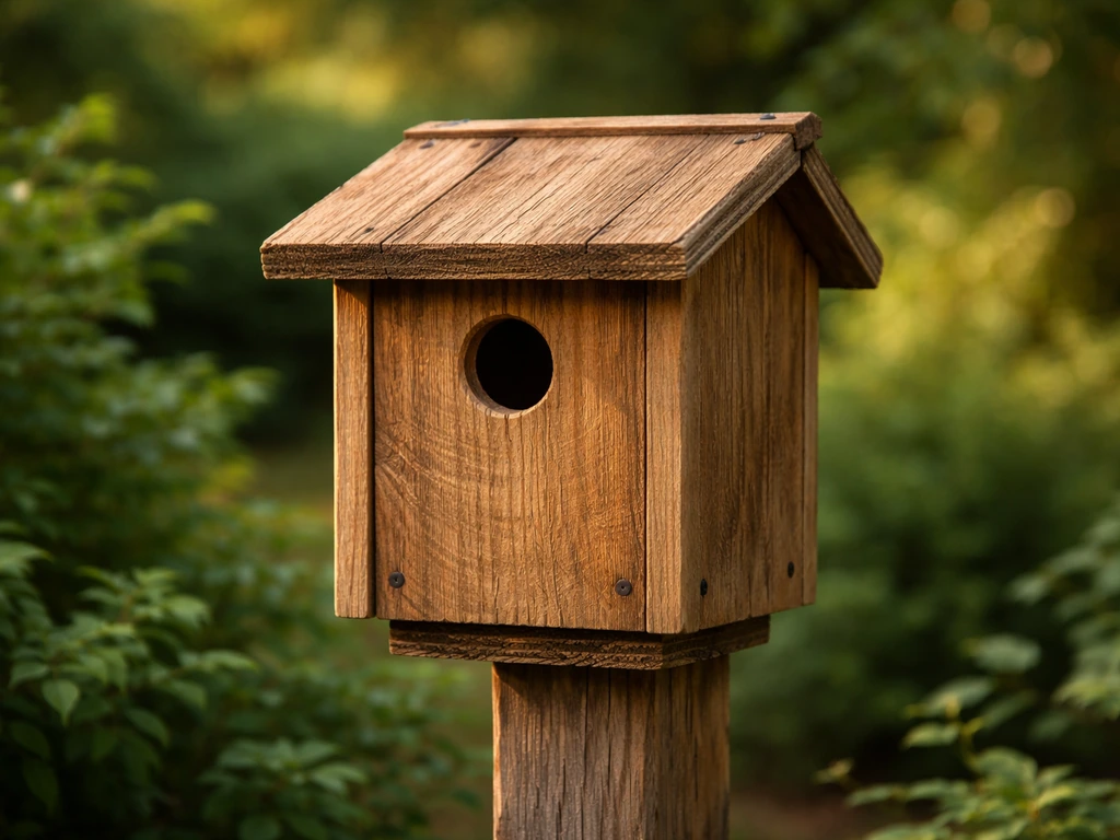 How to Make a Carolina Wren Bird House Step by Step