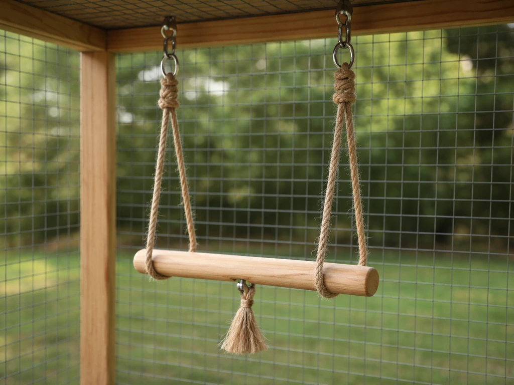 How to Make a Bird Swing: DIY Steps, Sizing, and Safety