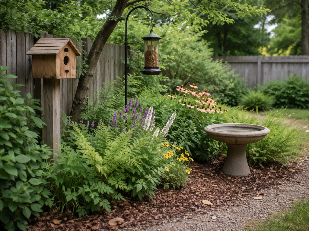 How to Make a Bird Sanctuary in Your Backyard