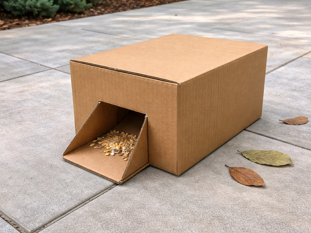 How to Make a Bird Trap With a Box: DIY Steps