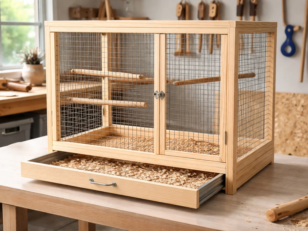 How to Make a Bird Cage Craft: Safe DIY Guide