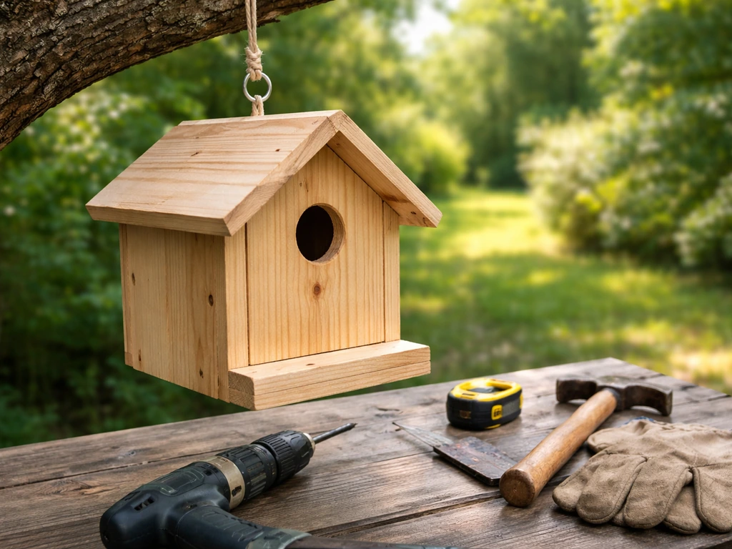 How to Make a Hanging Bird Nest: DIY Steps for Beginners