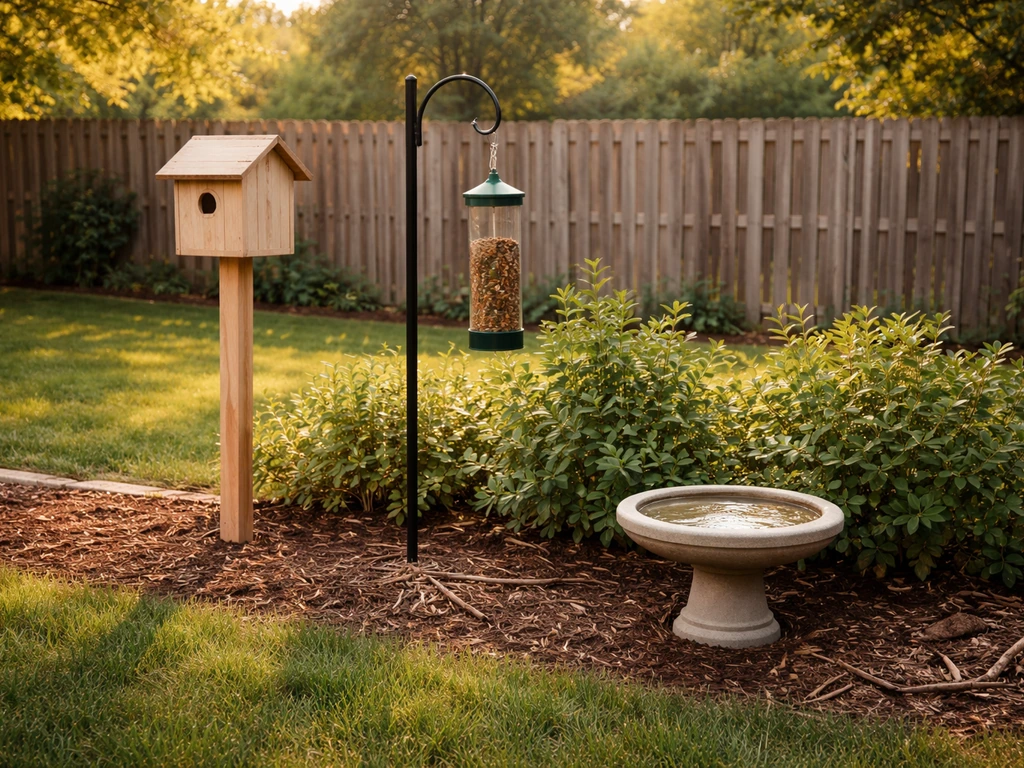 How to Make a Bird Habitat: DIY Backyard Guide