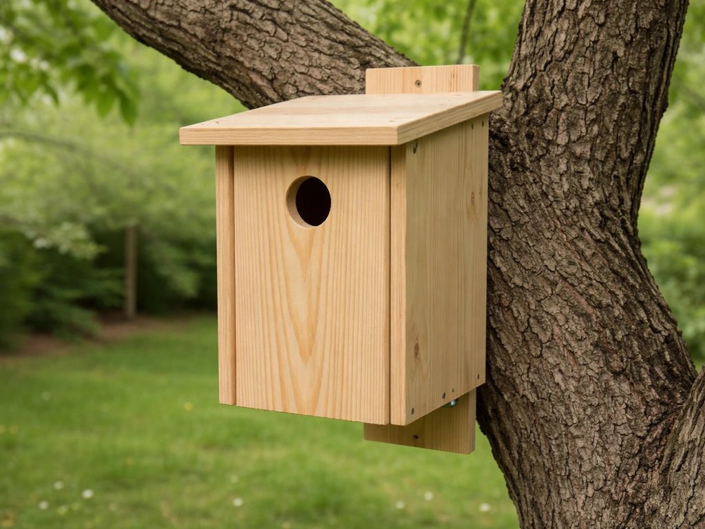 How to Make a Bird Nesting Box: Step-by-Step DIY Guide