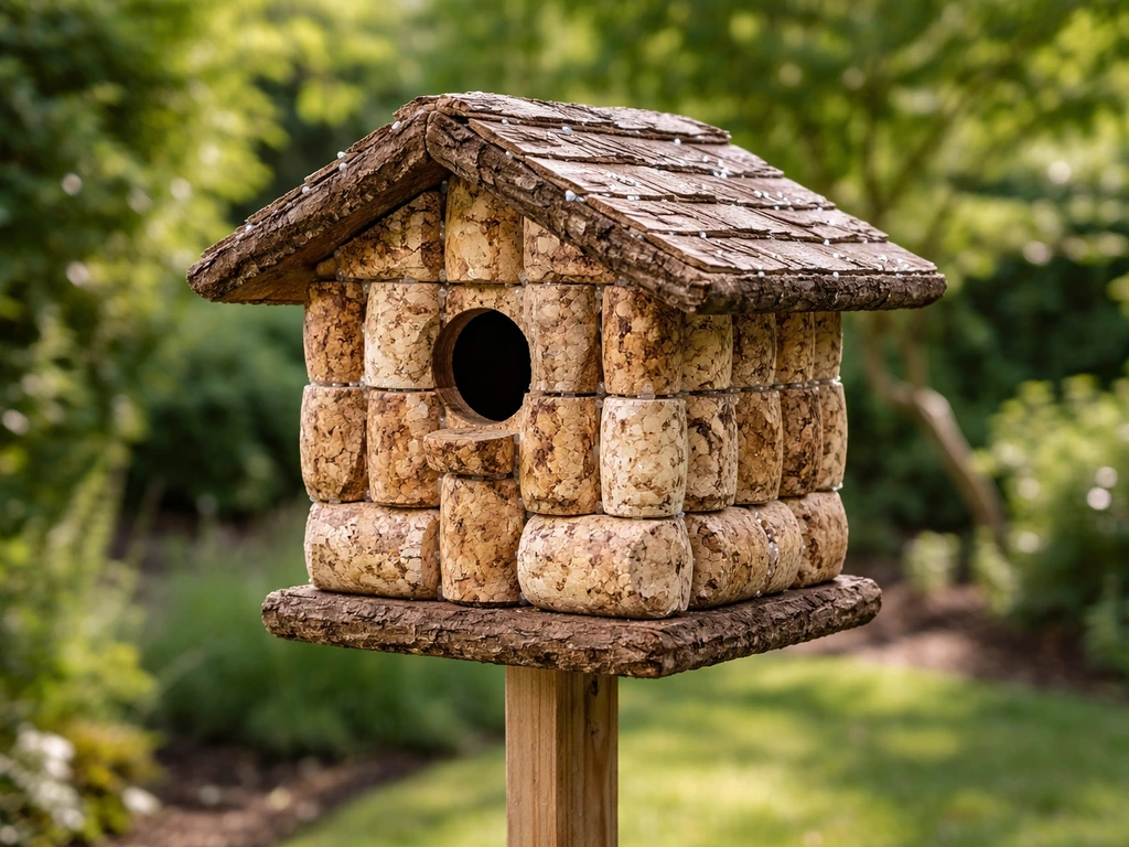 How to Make a Bird House Out of Wine Corks: DIY Guide