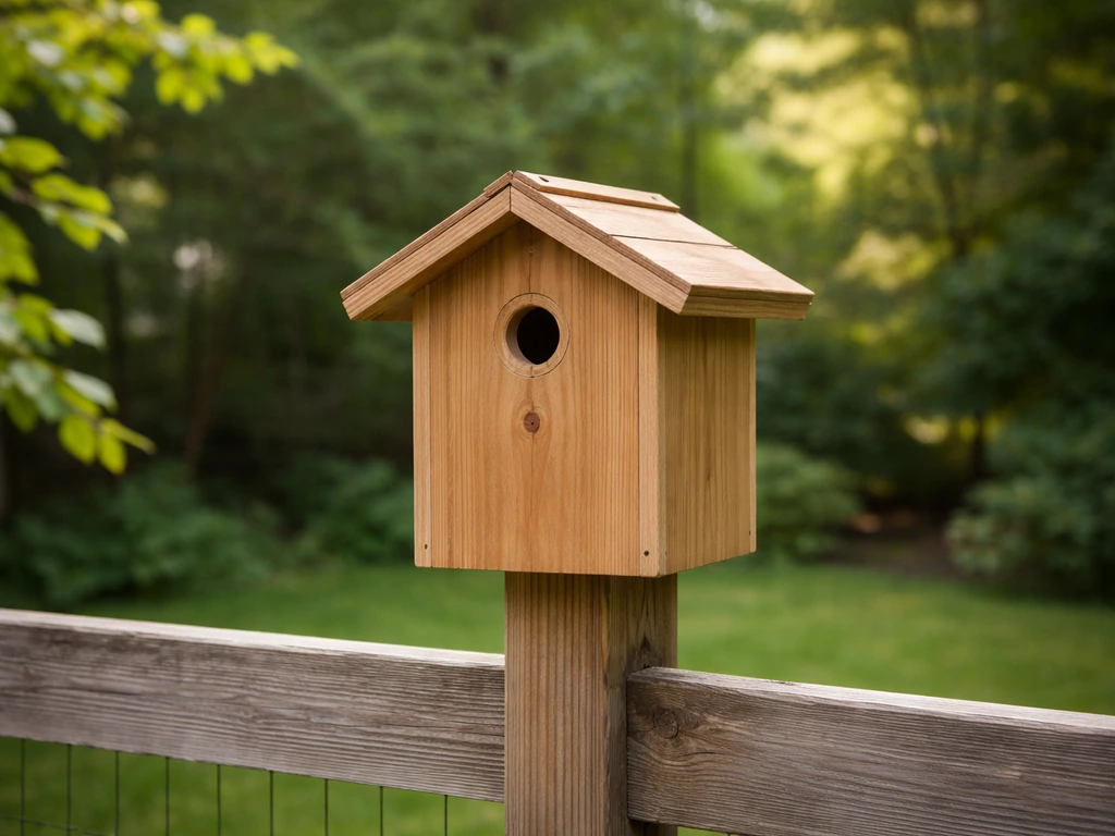 How to Build a Wren Bird House Step by Step