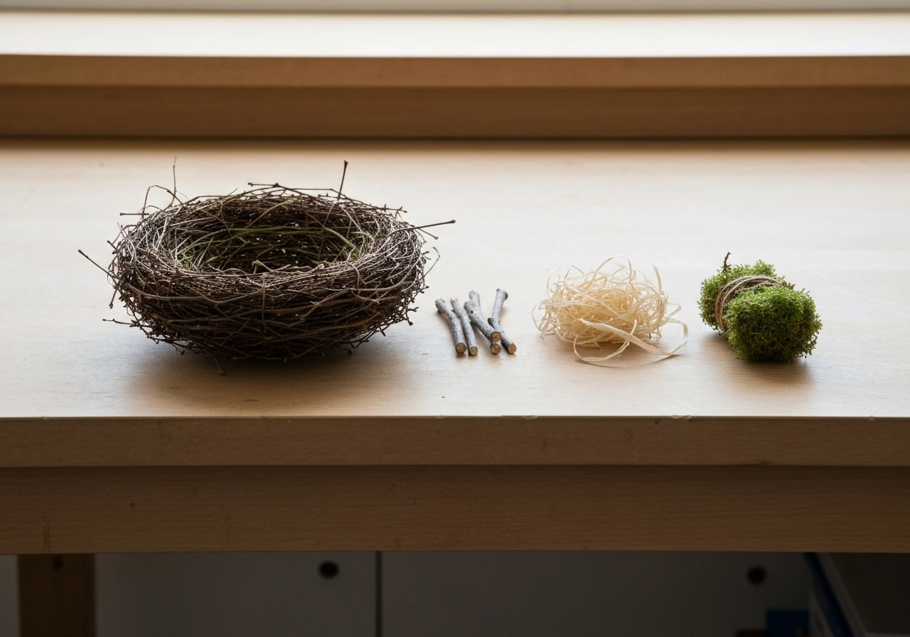 How to Make a Fake Bird Nest: Easy DIY Steps