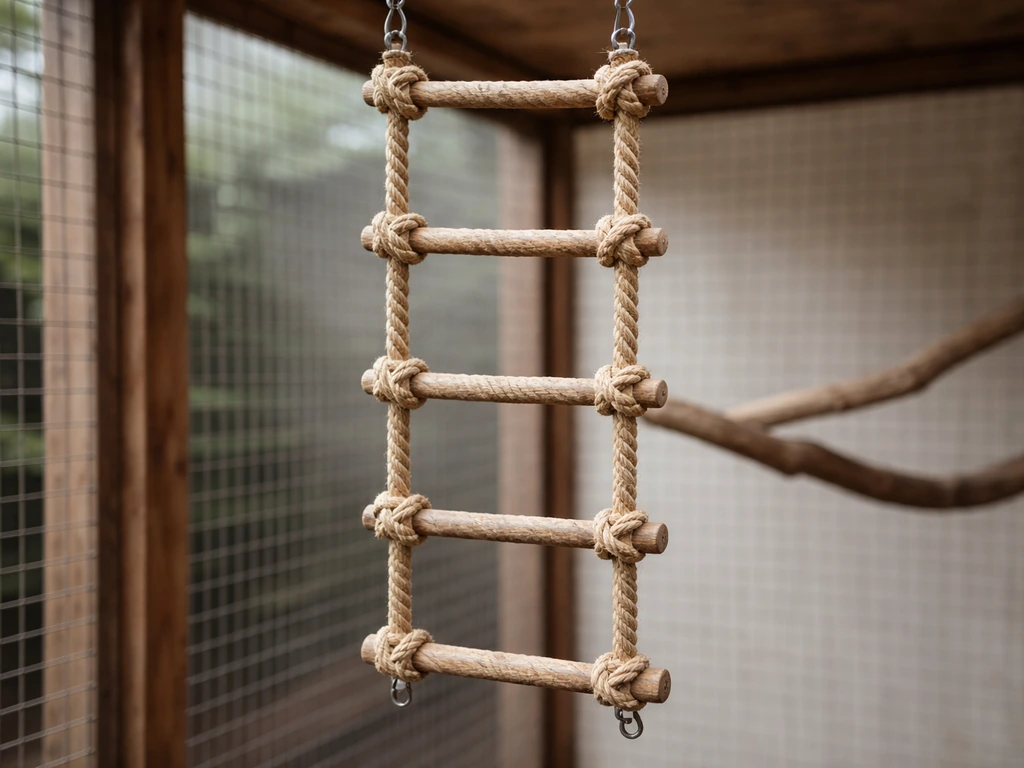 How to Make a Bird Rope Ladder: Step-by-Step DIY Guide