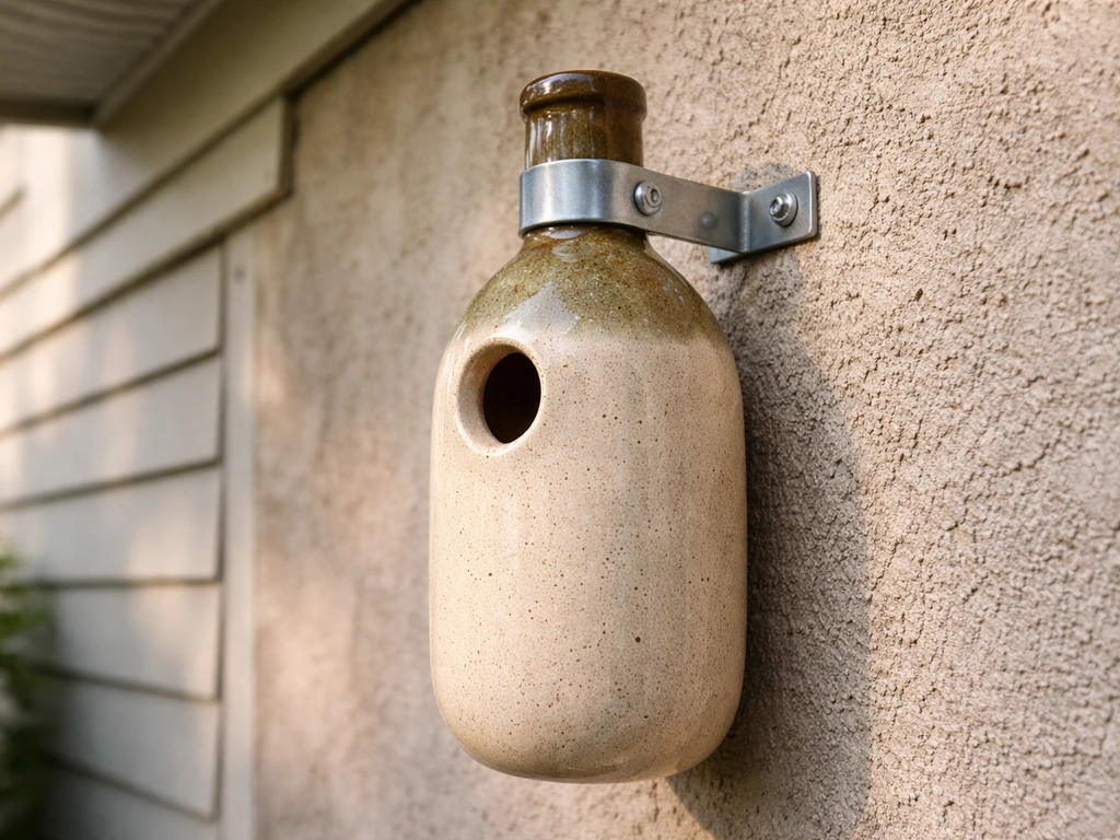 How to Hang a Williamsburg Bird Bottle Safely