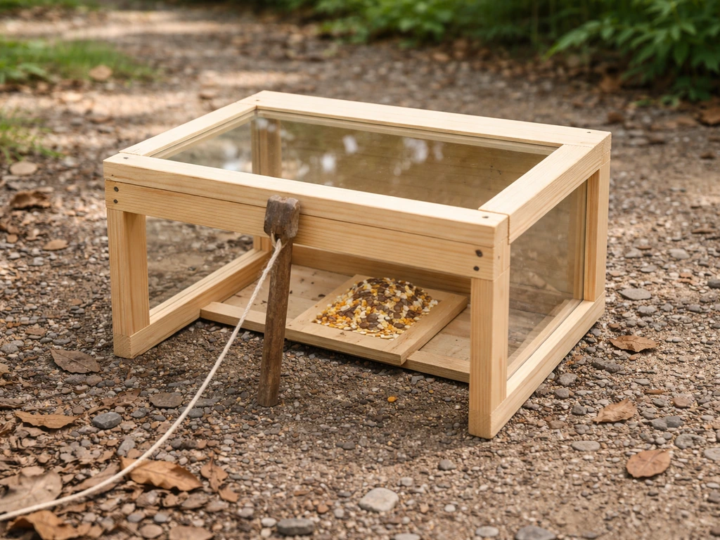 How to Make a Bird Trap Easy: Simple DIY Steps
