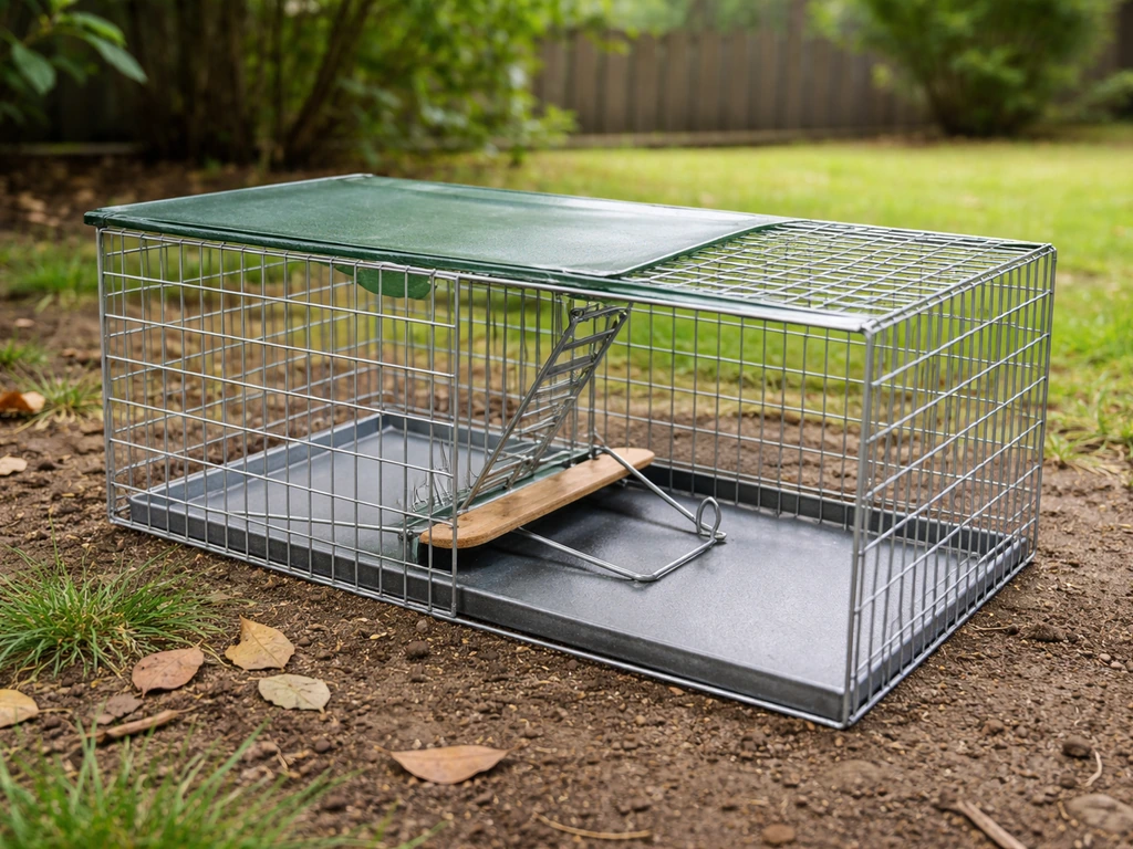 How to Make an Automatic Bird Trap Safely and Humanely
