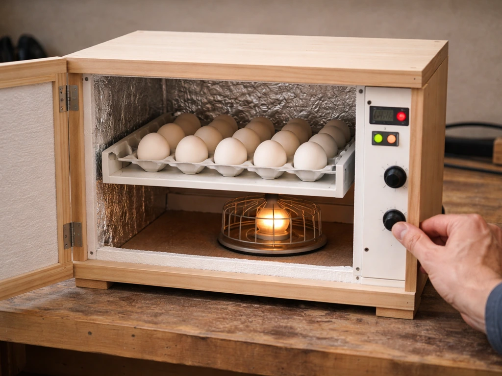 How to Make a Homemade Incubator for Bird Eggs