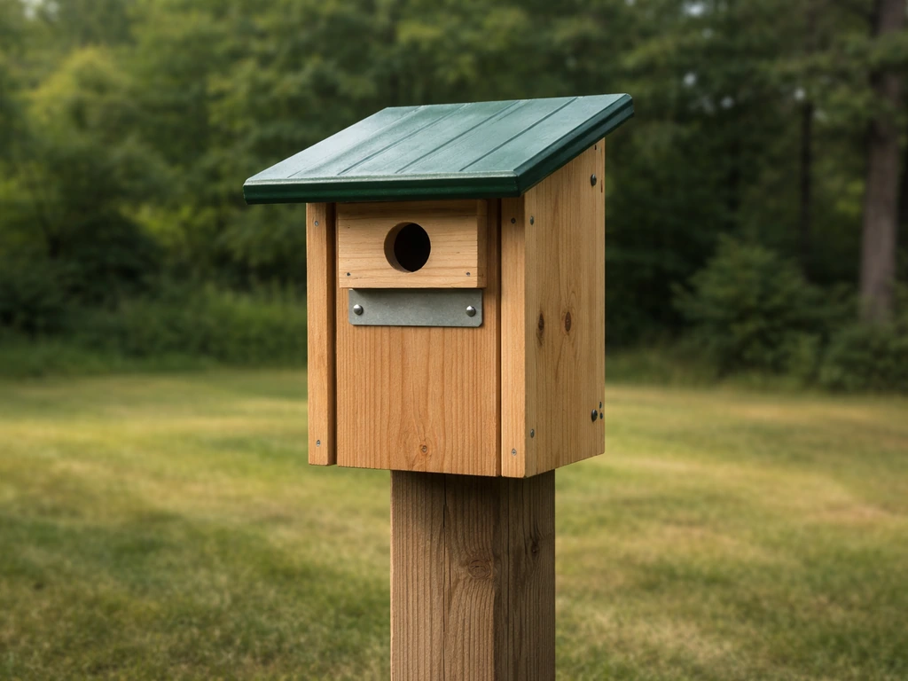 How to Build a Starling Bird House Step by Step