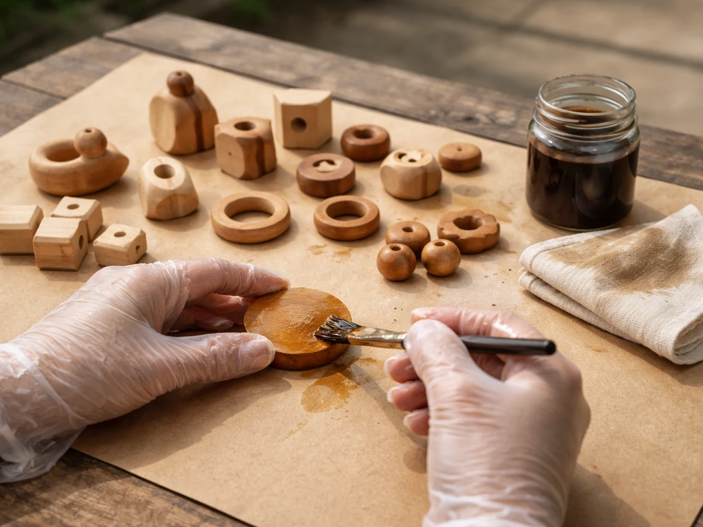 How to Dye Wood for Bird Toys Safely Step by Step