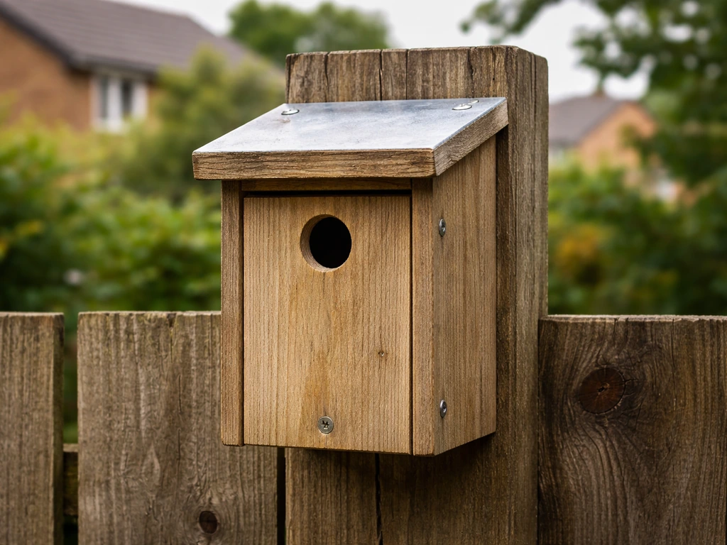 How to Make a Bird Box for Sparrows: DIY Specs