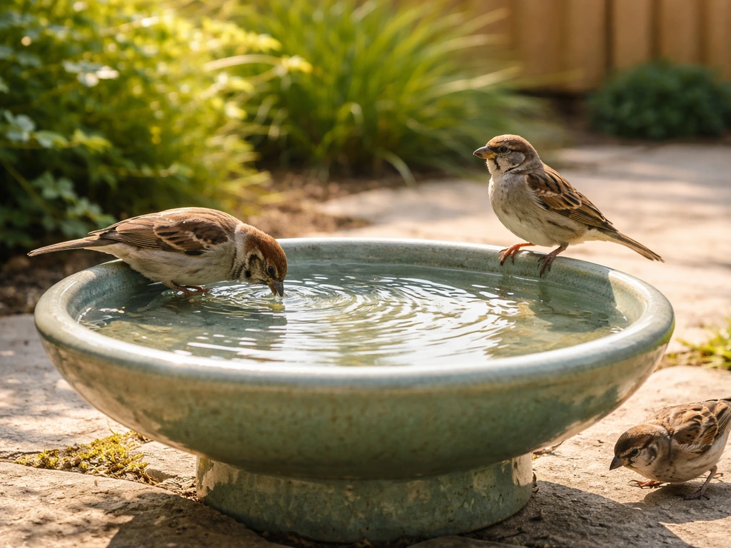 How to Make Bird Water and Get Birds to Drink Fast