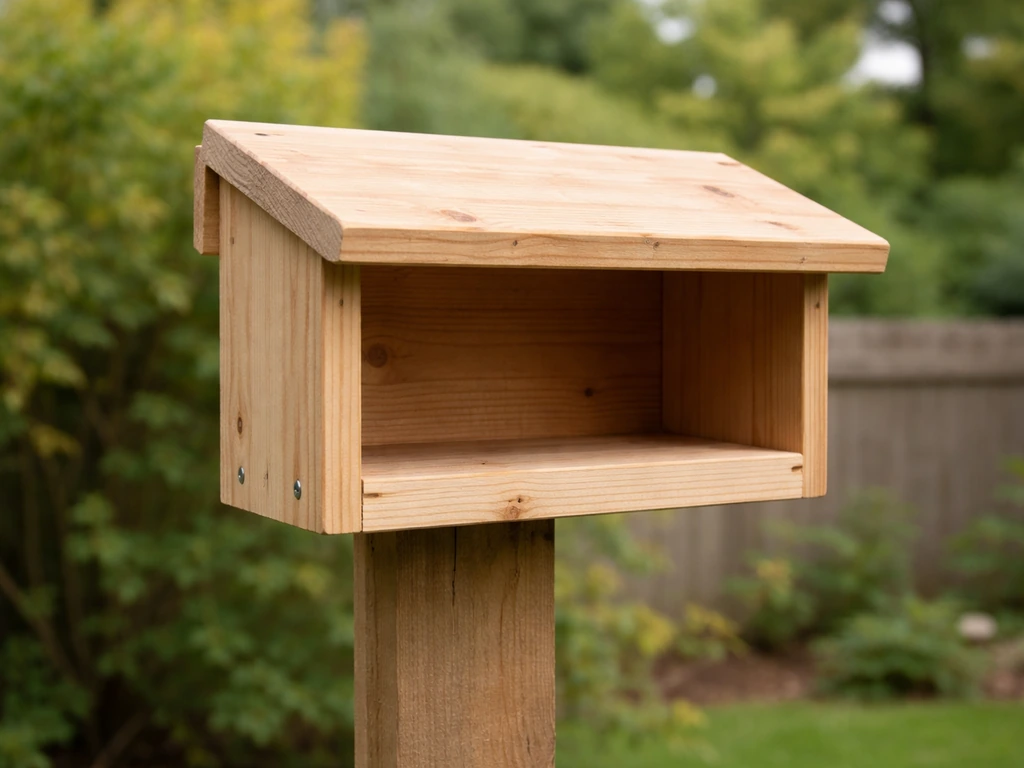 How to Make a Robin Bird House: Step-by-Step DIY