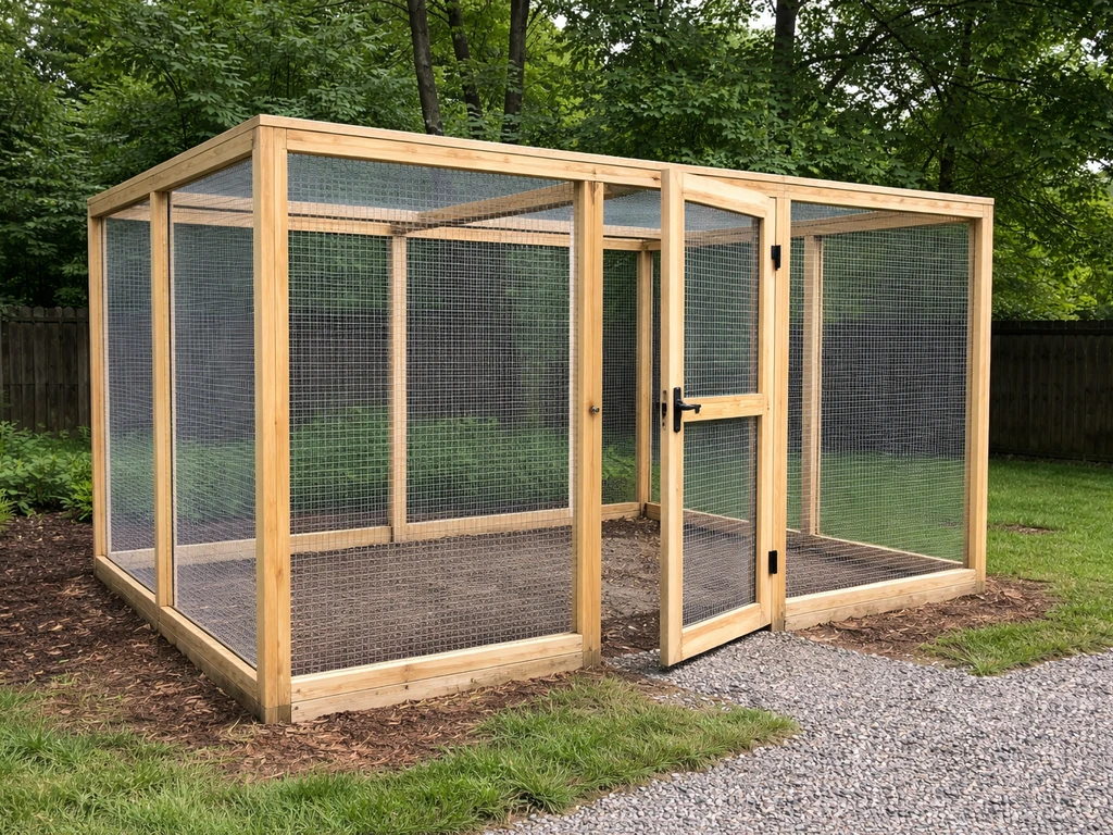 How to Build a Bird Aviary: DIY Indoor and Outdoor Plans
