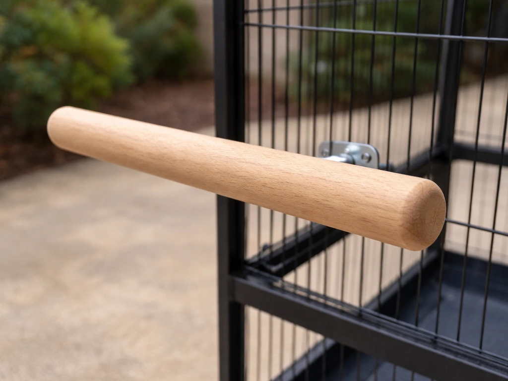 How to Make a Bird Perch: DIY Wood Steps and Sizes