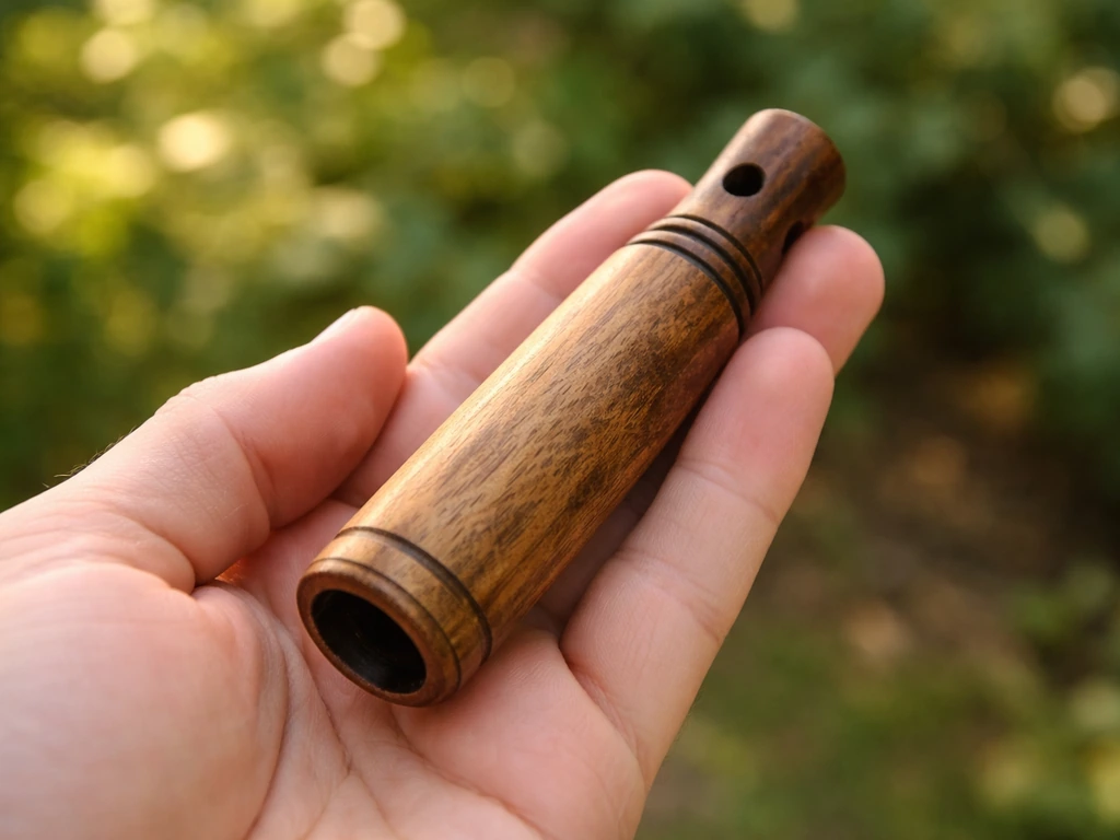 How to Make a Bird Call Out of Wood Step by Step