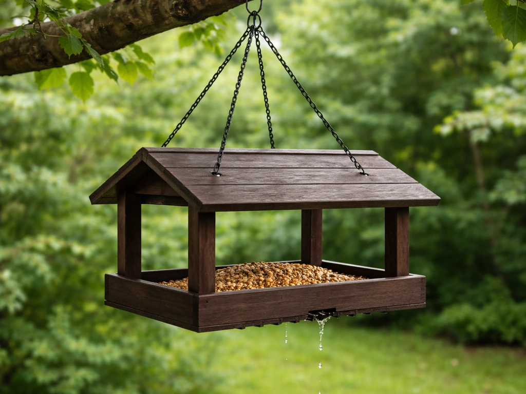 How to Make a Hanging Bird Table: Step-by-Step DIY
