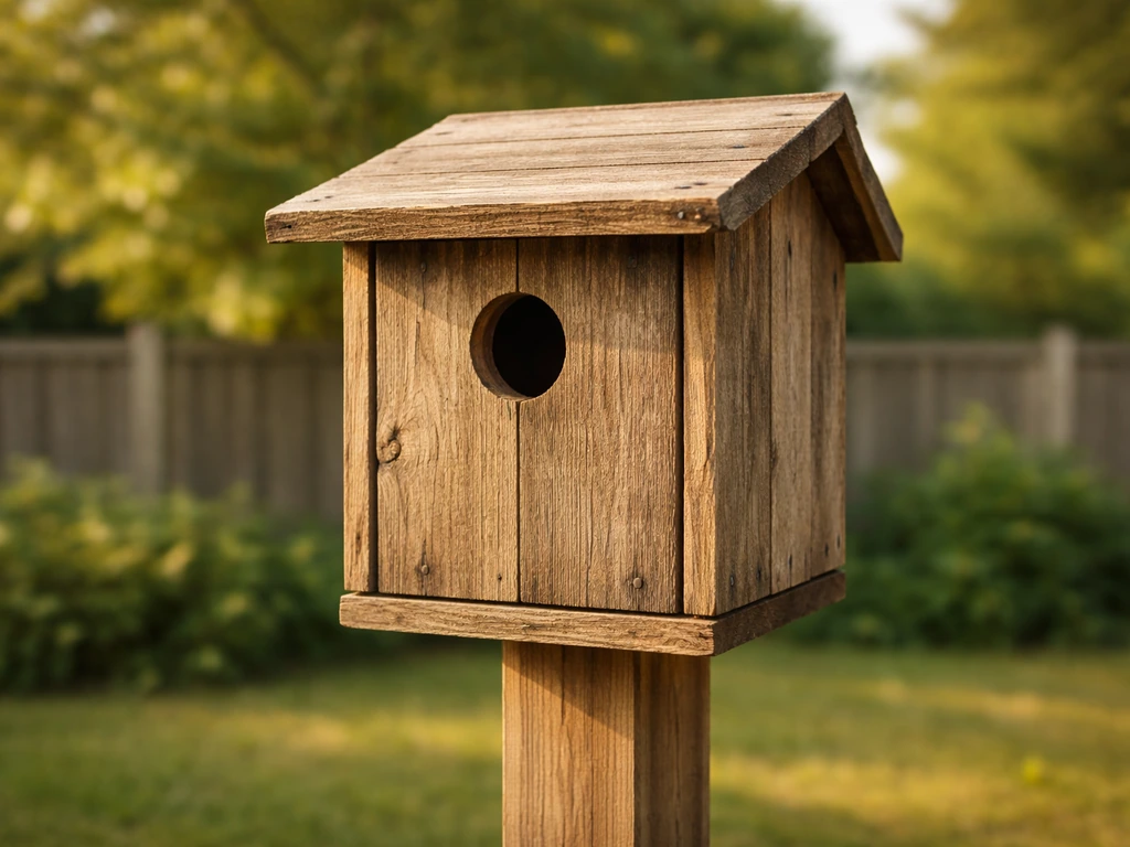 How to Make Bird Houses From Pallets: Step by Step Guide