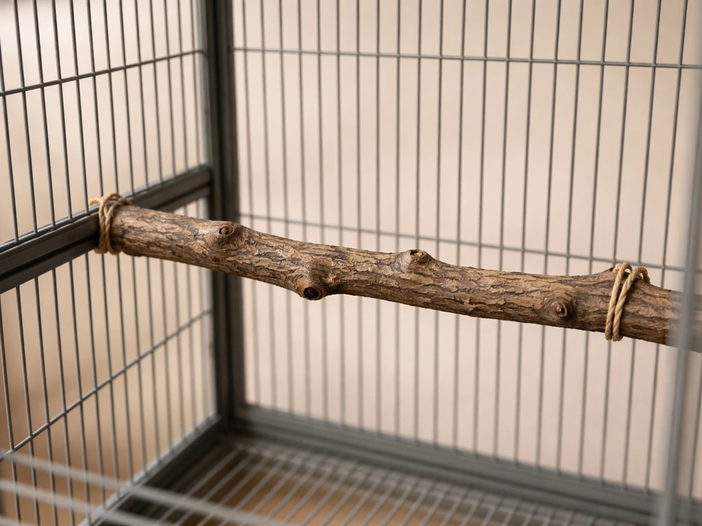 How to Make Bird Perches Out of Branches Step by Step