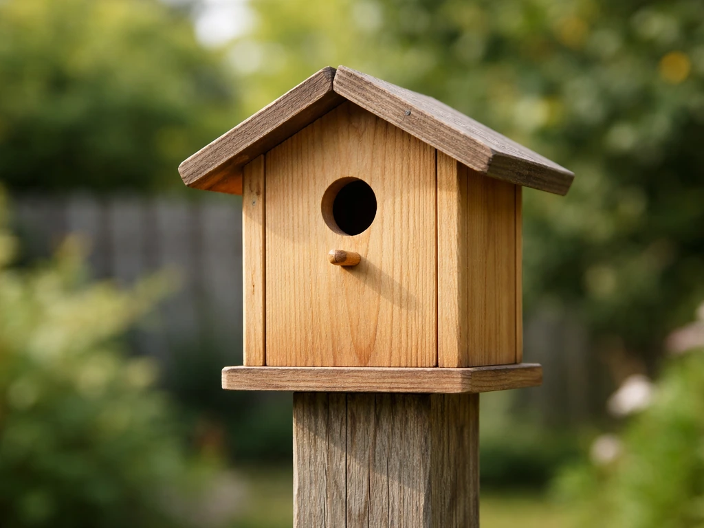 how to make small bird houses
