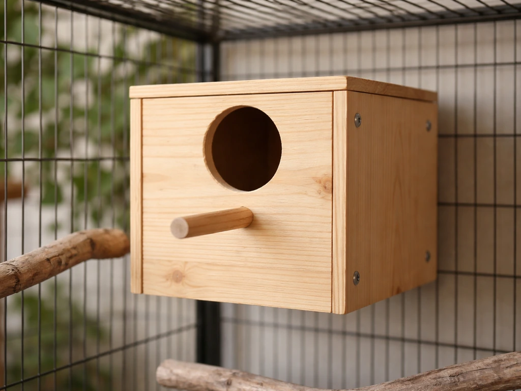 How to Make Lovebird Nest Boxes: Step-by-Step DIY