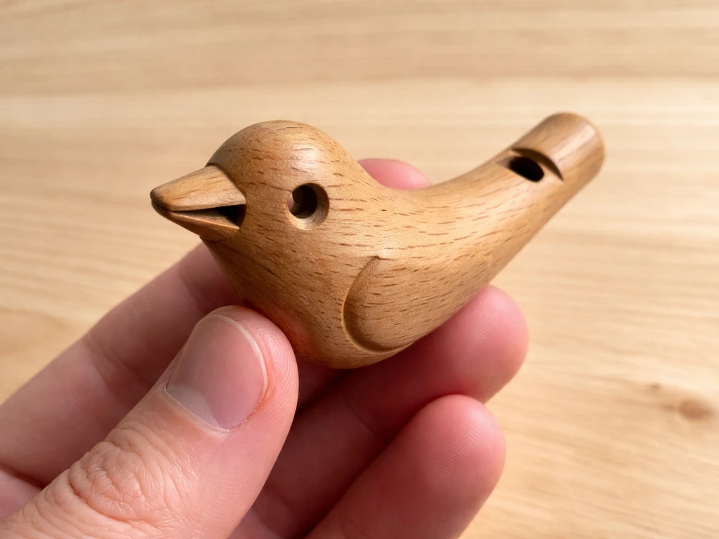 How to Make a Wooden Bird Whistle Step by Step