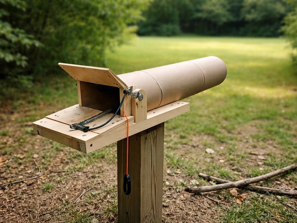 How to Make a Bird Launcher for Safe Backyard Enrichment