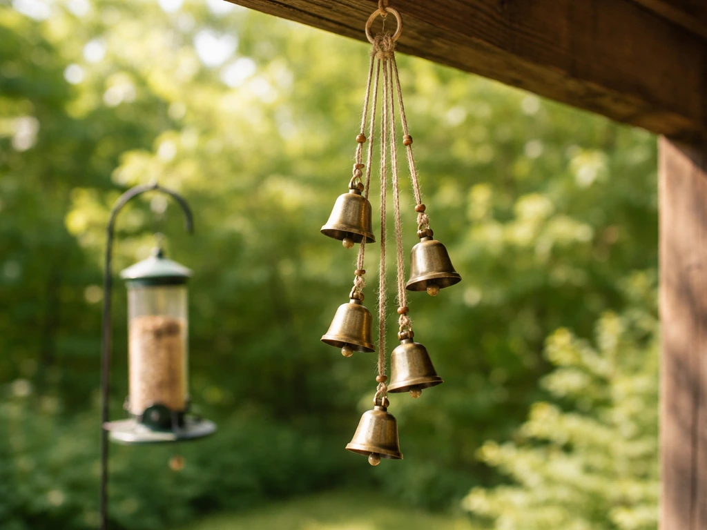 How to Make Bird Bells: DIY Safe Backyard Chimes