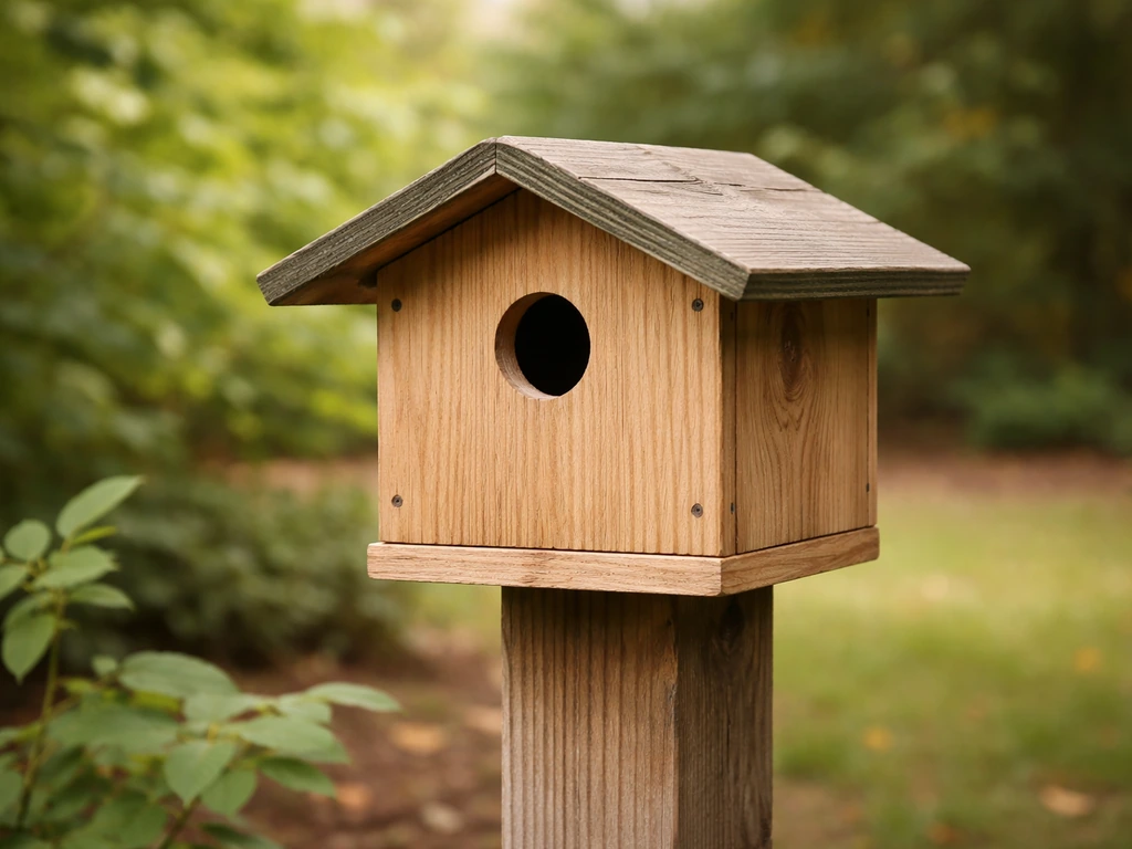 How to Make a Wild Bird Shelter: Simple DIY Plans