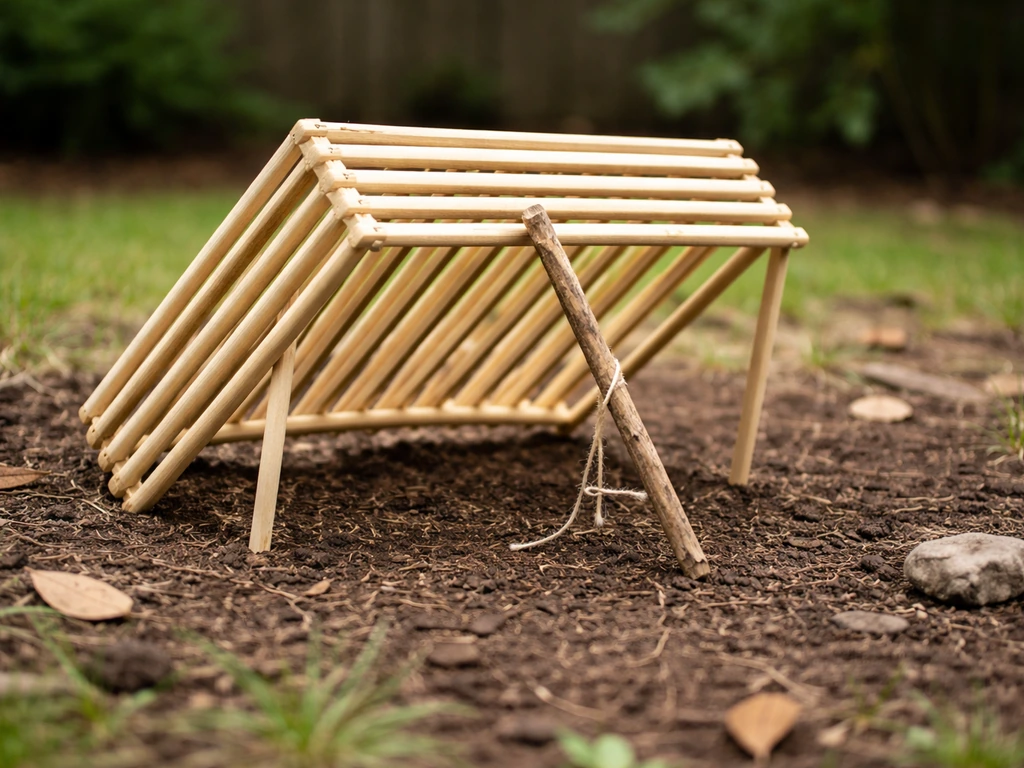 How to Make a Bird Trap With Sticks Safely and Humanely