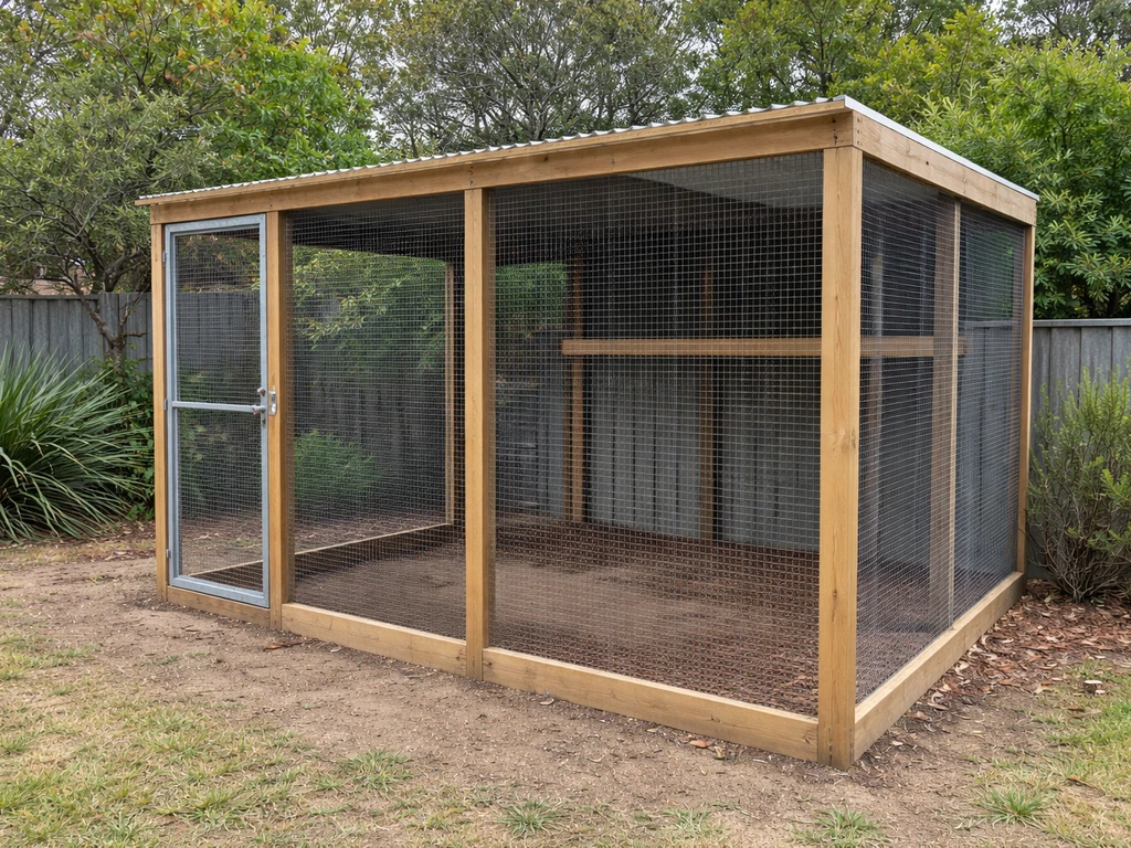 How to Build a Bird Aviary in Australia: DIY Guide