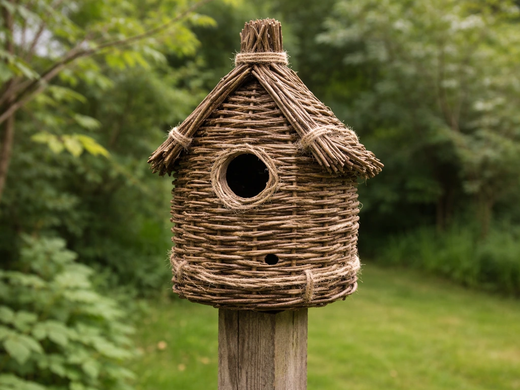 How to Make a Willow Bird House Step by Step Guide