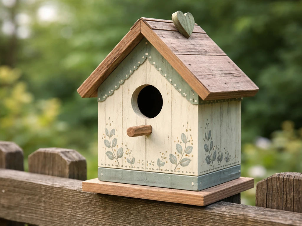 How to Decorate a Bird House Safely Step by Step