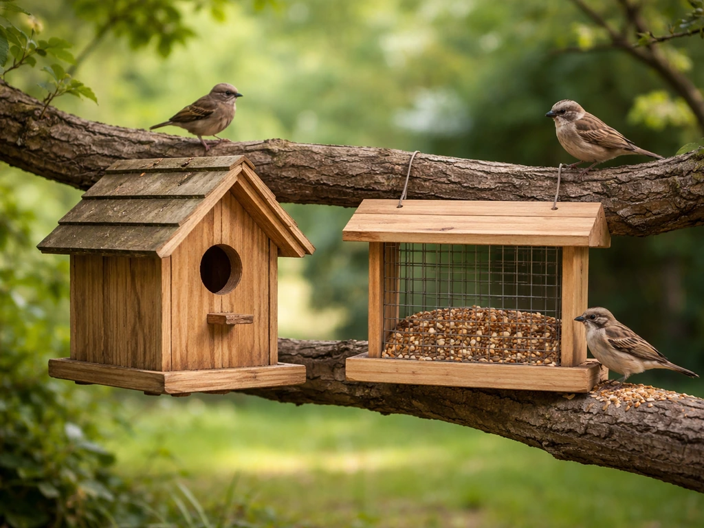 How to Make a DIY Birdhouse, Feeder, or Enrichment