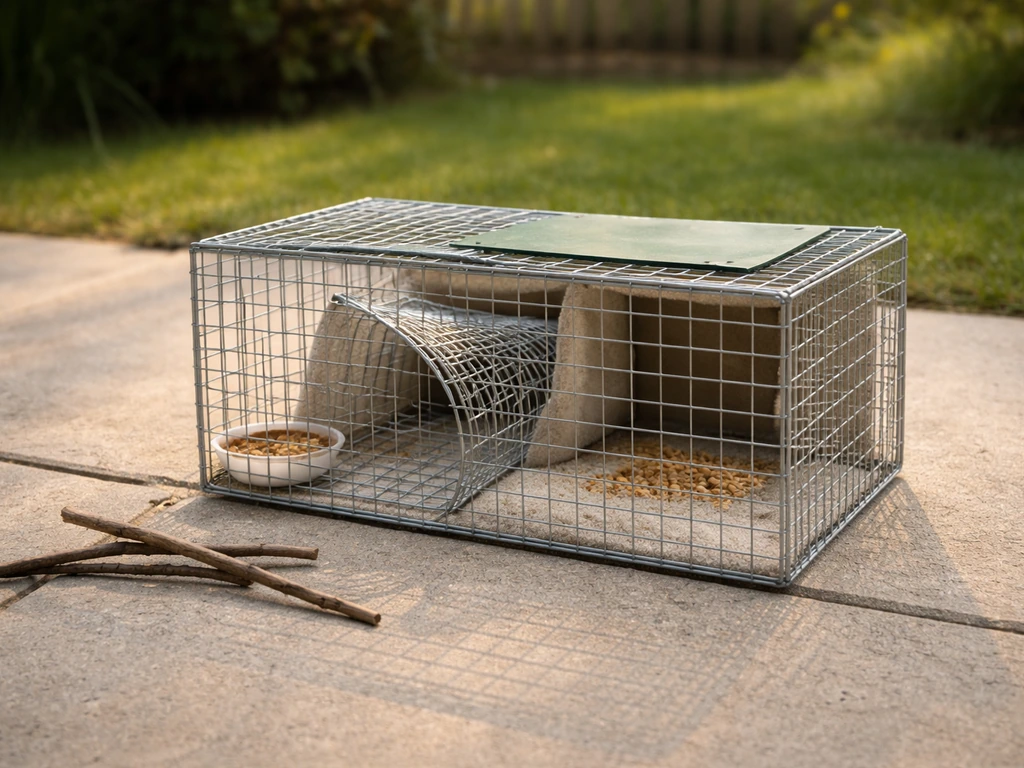 How to Make a Live Bird Trap: DIY Humane Guide